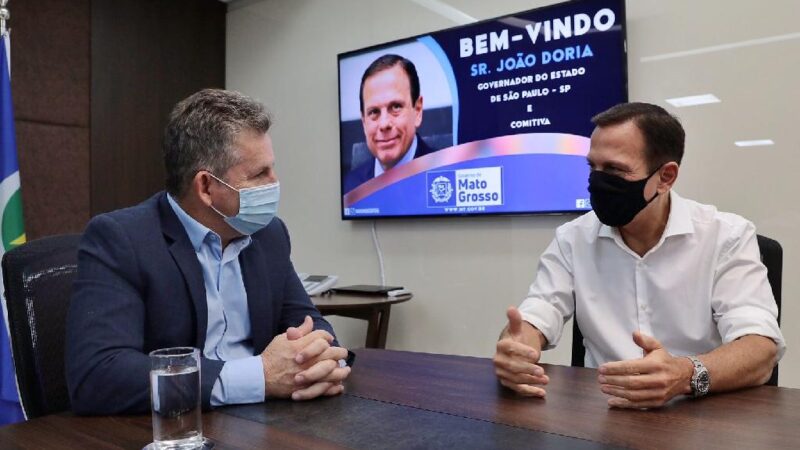 Dória ressalta ações ambientais e de infraestrutura do Governo de MT: “Muito impressionado”