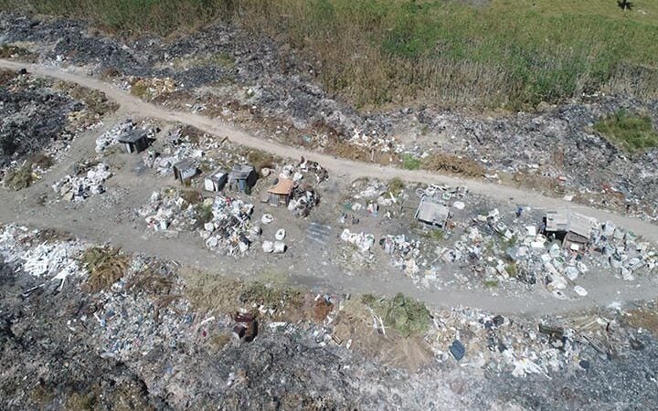 A área degradada do Lixão no município de Guarantã do Norte começou a ser recuperada pela Prefeitura Municipal e SEDEC