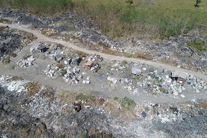 A área degradada do Lixão no município de Guarantã do Norte começou a ser recuperada pela Prefeitura Municipal e SEDEC