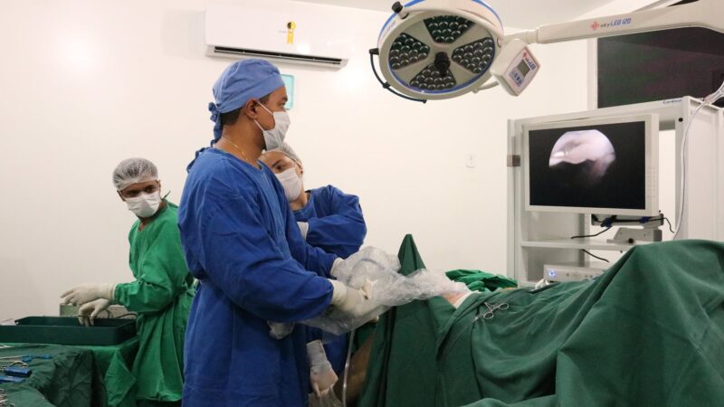 Hospital Municipal Nossa Senhora do Rosário passa a realiza cirurgias por vídeo em Guarantã do Norte