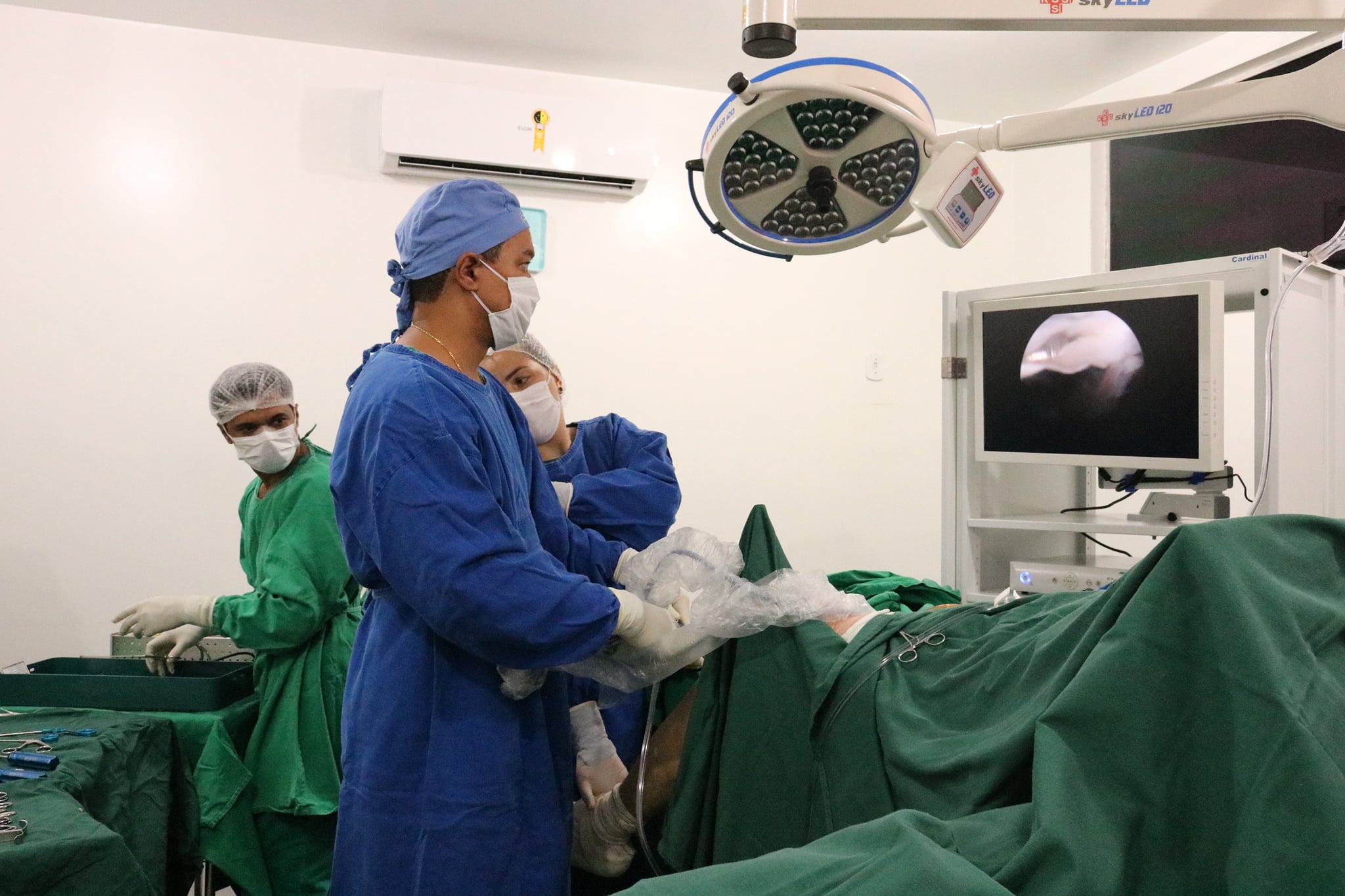 Hospital Municipal Nossa Senhora do Rosário passa a realiza cirurgias por vídeo em Guarantã do Norte