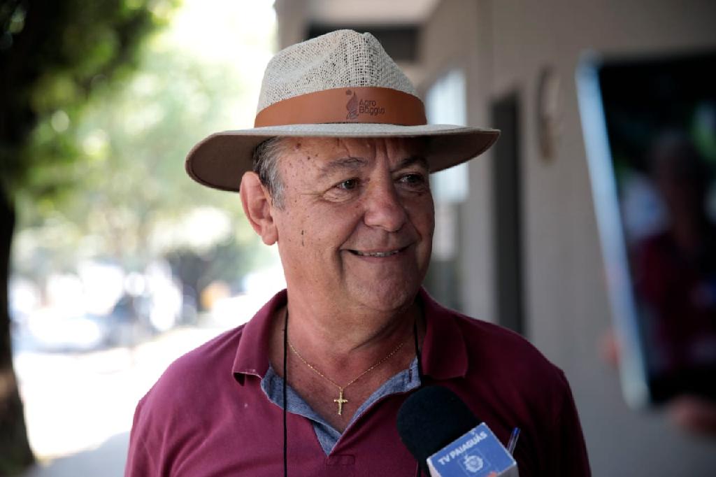 Corretor imobiliário de Nova Mutum sobre a 1ª Ferrovia Estadual: “É o progresso chegando”