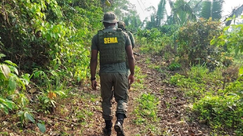 Sema entrega 45 coletes balísticos para fiscais que atuam no combate aos crimes ambientais