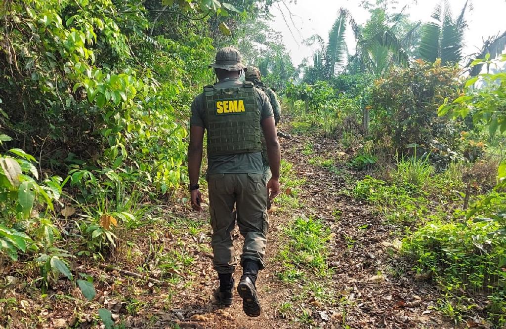 Sema entrega 45 coletes balísticos para fiscais que atuam no combate aos crimes ambientais