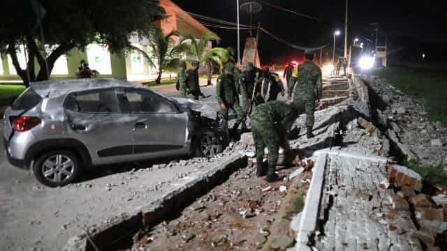 Terremoto de magnitude 7,1 atinge o México e deixa ao menos um morto