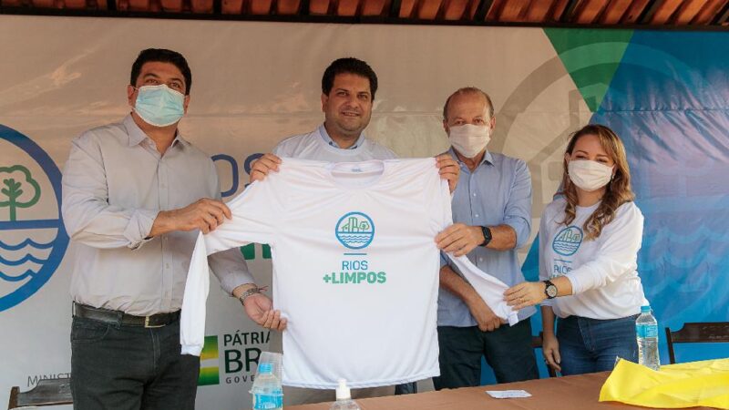 Mato Grosso é primeiro estado a receber programa federal Rios+Limpos