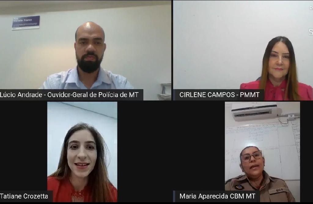 Ouvidoria Geral de Polícia aborda ações preventivas de saúde mental