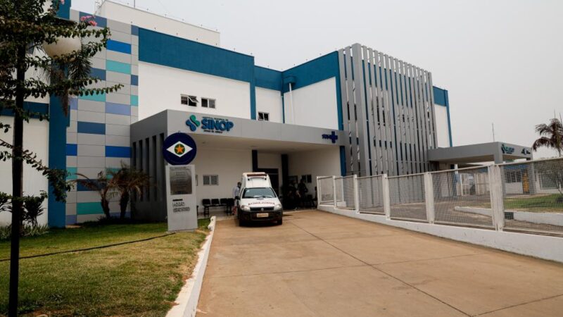 Governo já executou 75% das obras do Hospital Regional de Sinop