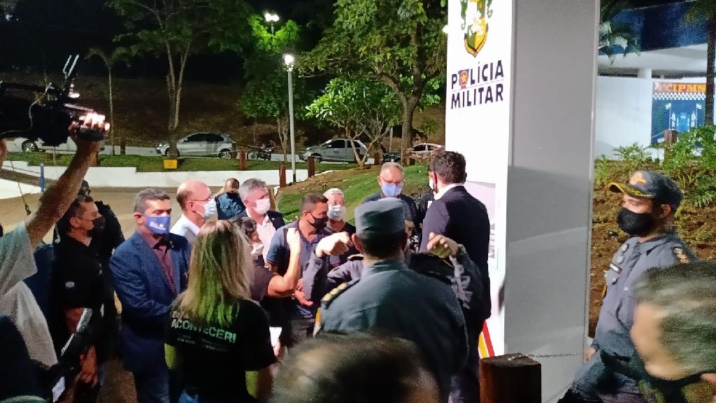 MT estuda adotar uso de câmeras em uniforme dos policiais para inibir crimes