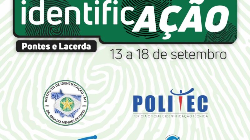 Pontes e Lacerda recebe mutirão para emissão de carteiras de identidade