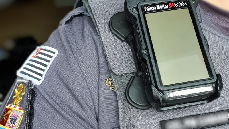 Adoção de tecnologias na abordagem policial foi assunto de visita à PMSP