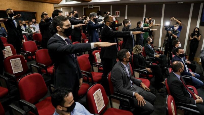 Mais 18 novos delegados ingressam na Polícia Civil de Mato Grosso