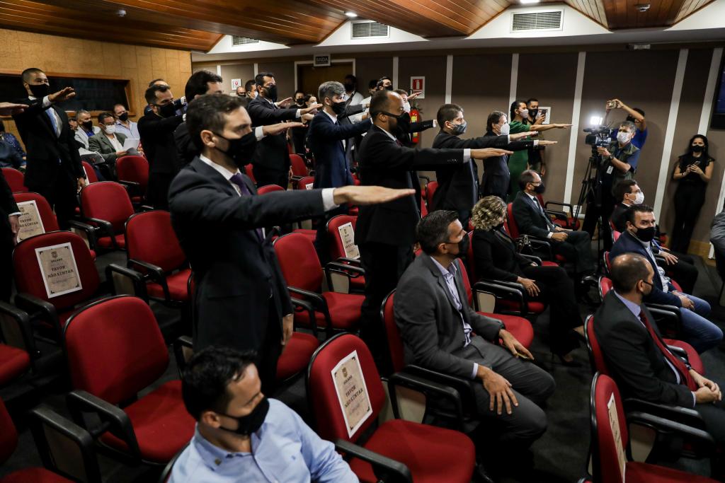 Mais 18 novos delegados ingressam na Polícia Civil de Mato Grosso