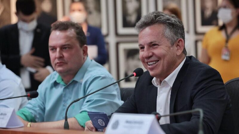 Governador de MT anuncia o maior pacote de redução de impostos do Brasil para beneficiar o cidadão