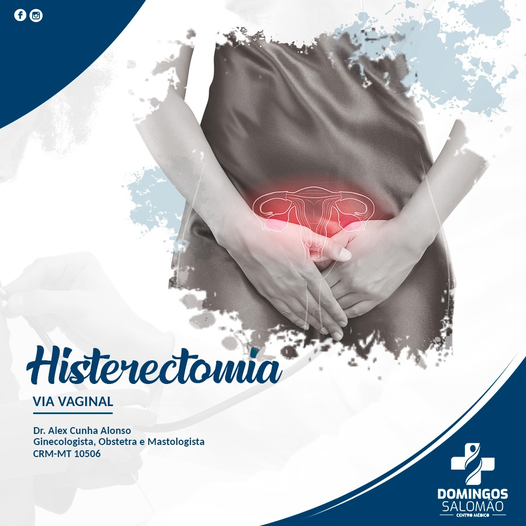 Seu médico indicou uma Histerectomia?