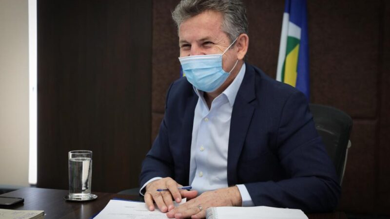Governador Mauro Mendes anuncia medidas que vão beneficiar todos os cidadãos de Mato Grosso