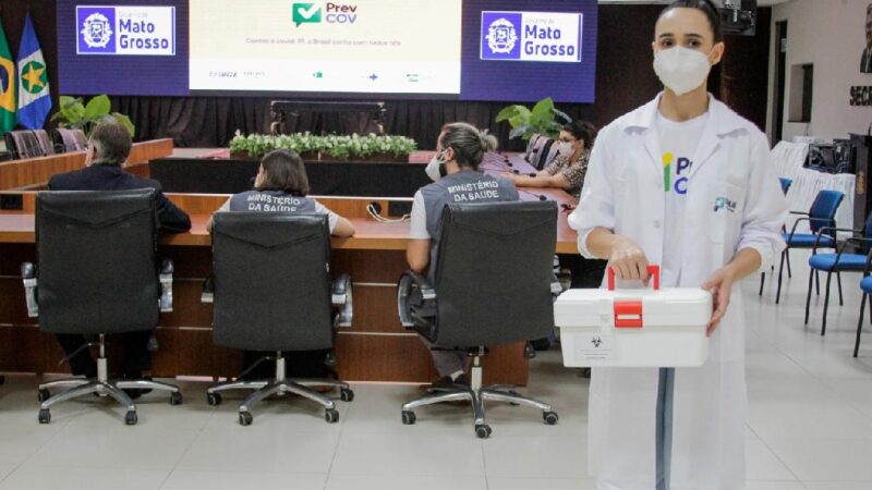 Técnicos do Ministério da Saúde realizam pesquisa em diversos bairros de Cuiabá e Várzea Grande