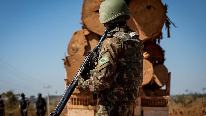Mato Grosso recebe reforço da Força Nacional para combater crimes ambientais