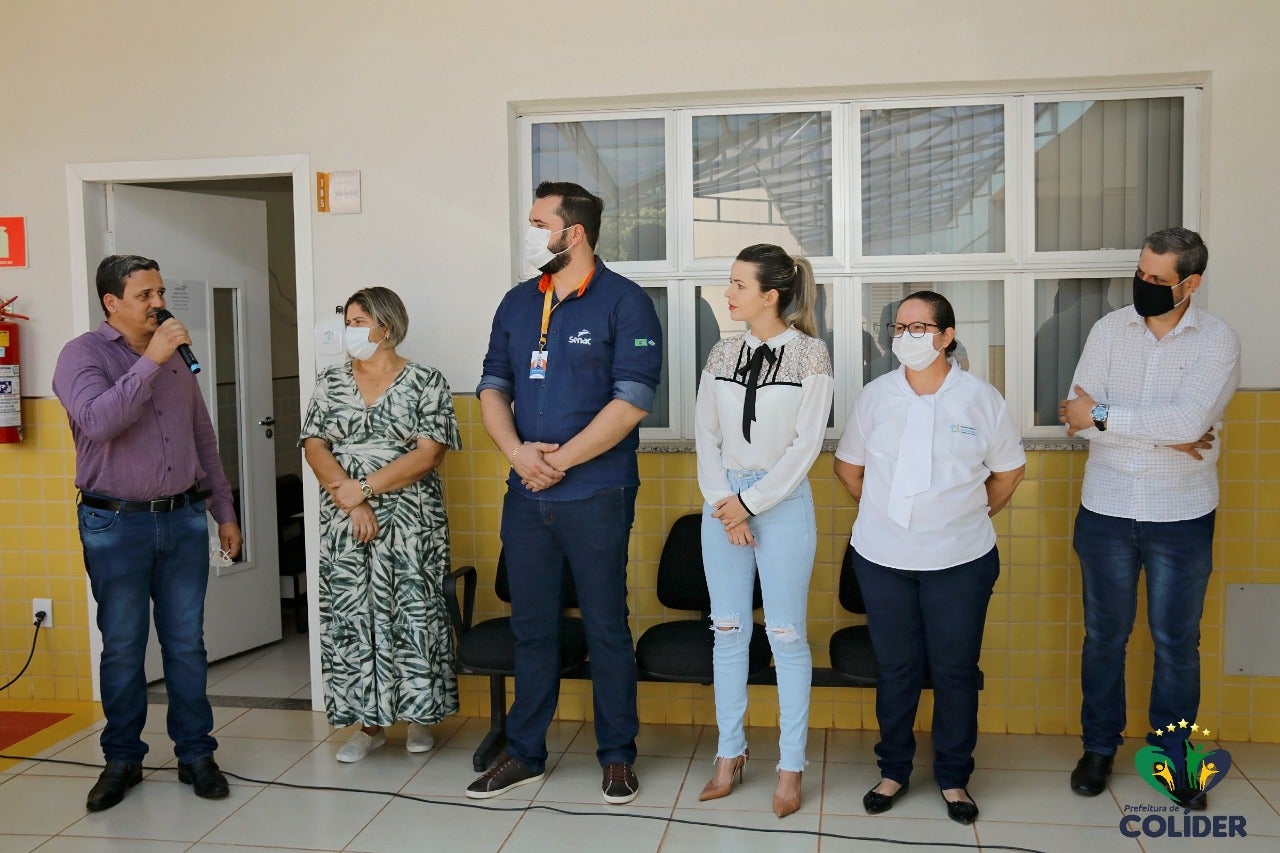 PREFEITO MANINHO E SECRETÁRIO ALAN PORTO AJUSTAM PROJETOS PARA A EDUCAÇÃO DE COLÍDER