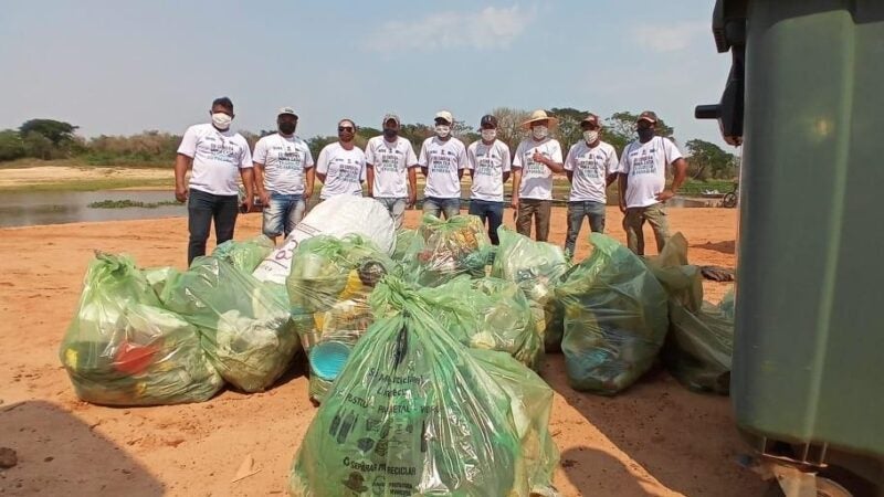 Regionais da Sema participam do Programa Rios+Limpos