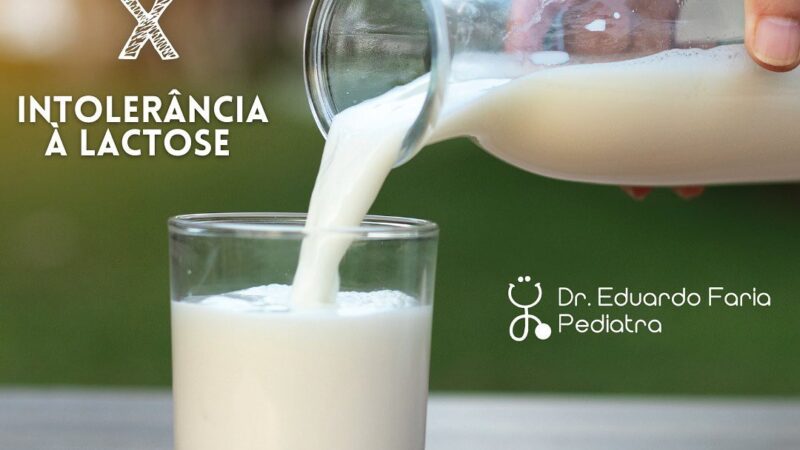 Intolerância à lactose não é alergia à proteína do leite de vaca; Centro Médico Domingos Salomão