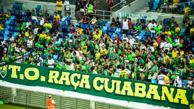 CBF libera e Cuiabá terá público na Arena já no próximo sábado