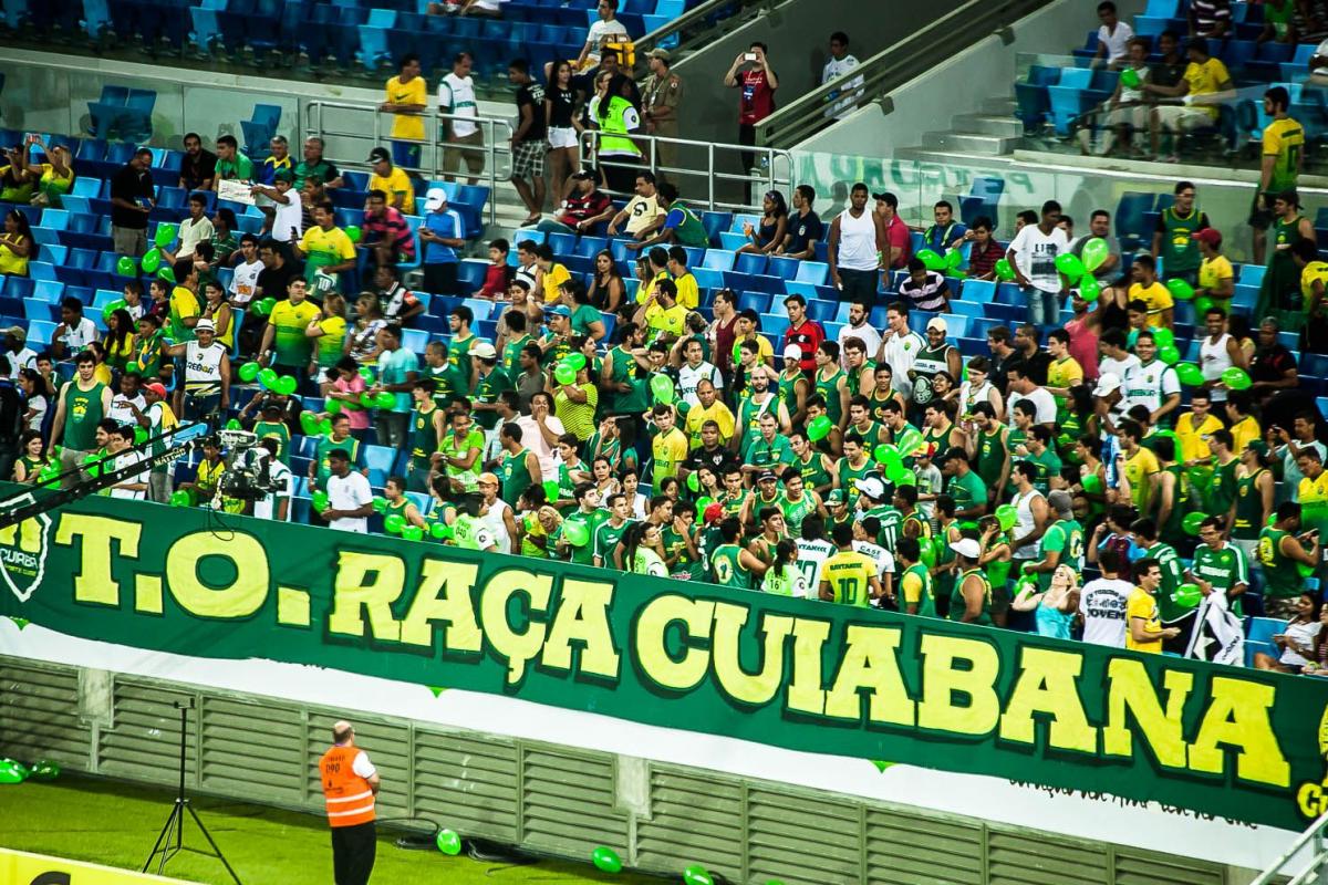 CBF libera e Cuiabá terá público na Arena já no próximo sábado