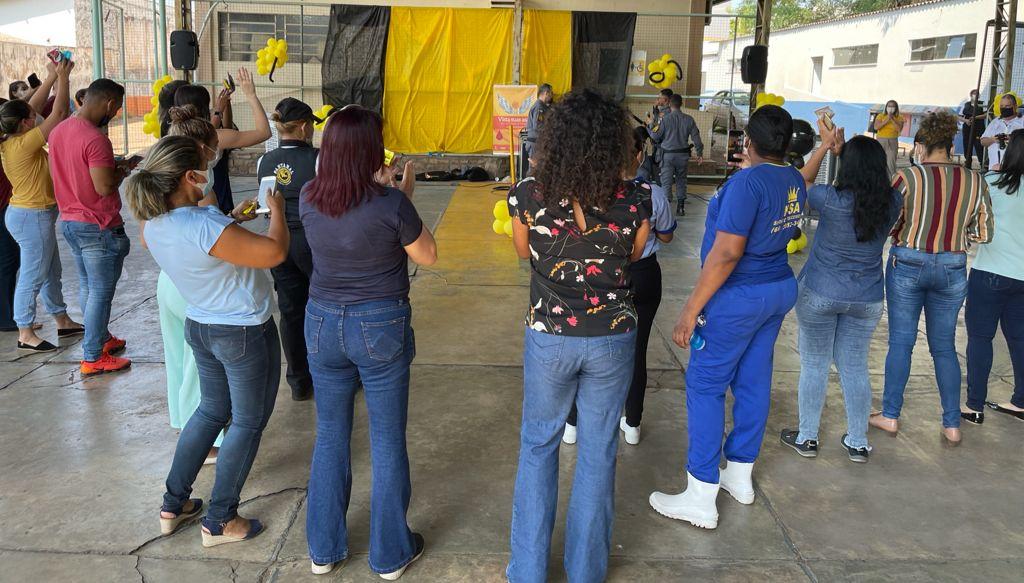 SES realiza momento de lazer e reflexão a servidores de unidades especializadas