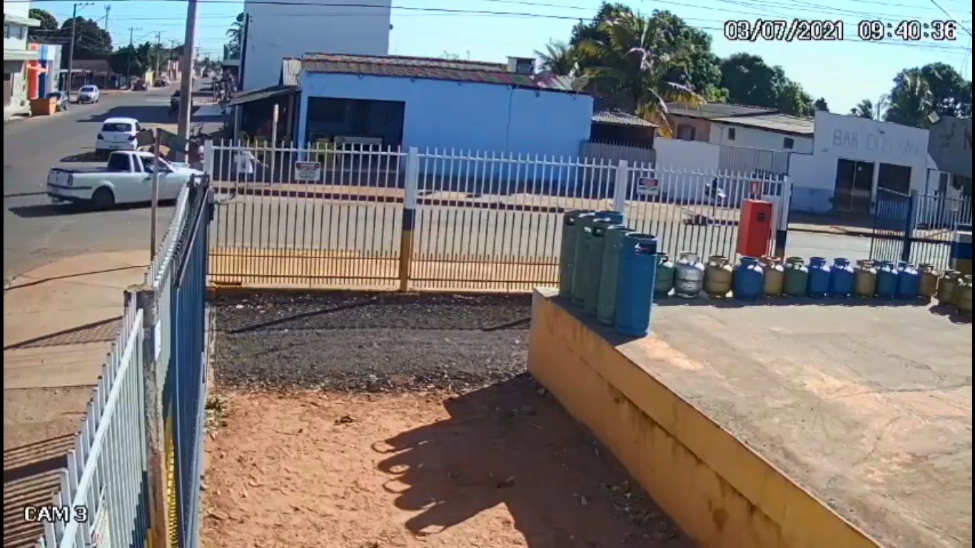Homem que atropelou ex-esposa e mais duas pessoas é preso preventivamente pela Polícia Civil