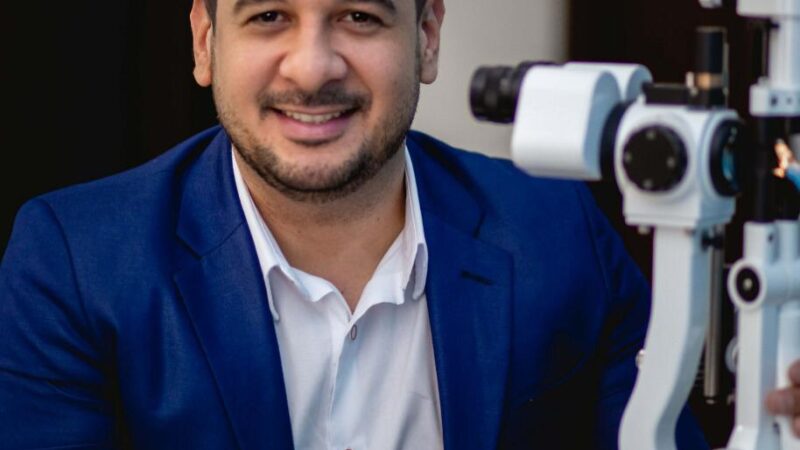 É tempo de seca e também de Olho Seco Evaporativo. Cuide-se!