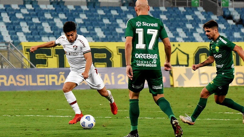 Time carioca abriu 2 a 0 no placar, mas levou o empate do Cuiabá