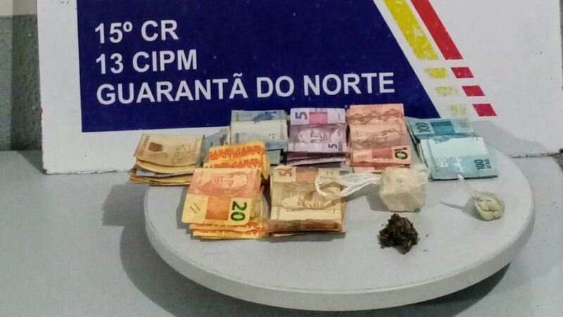 PM desmantela “Uber do Tráfico” em Guarantã do Norte