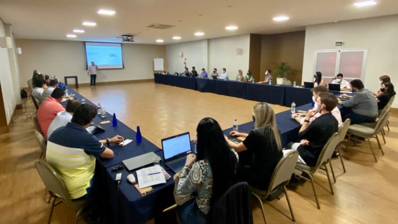 Colaboradores das concessionárias da Aegea MT/PA se reúnem a fim de definir estratégias aos próximos anos