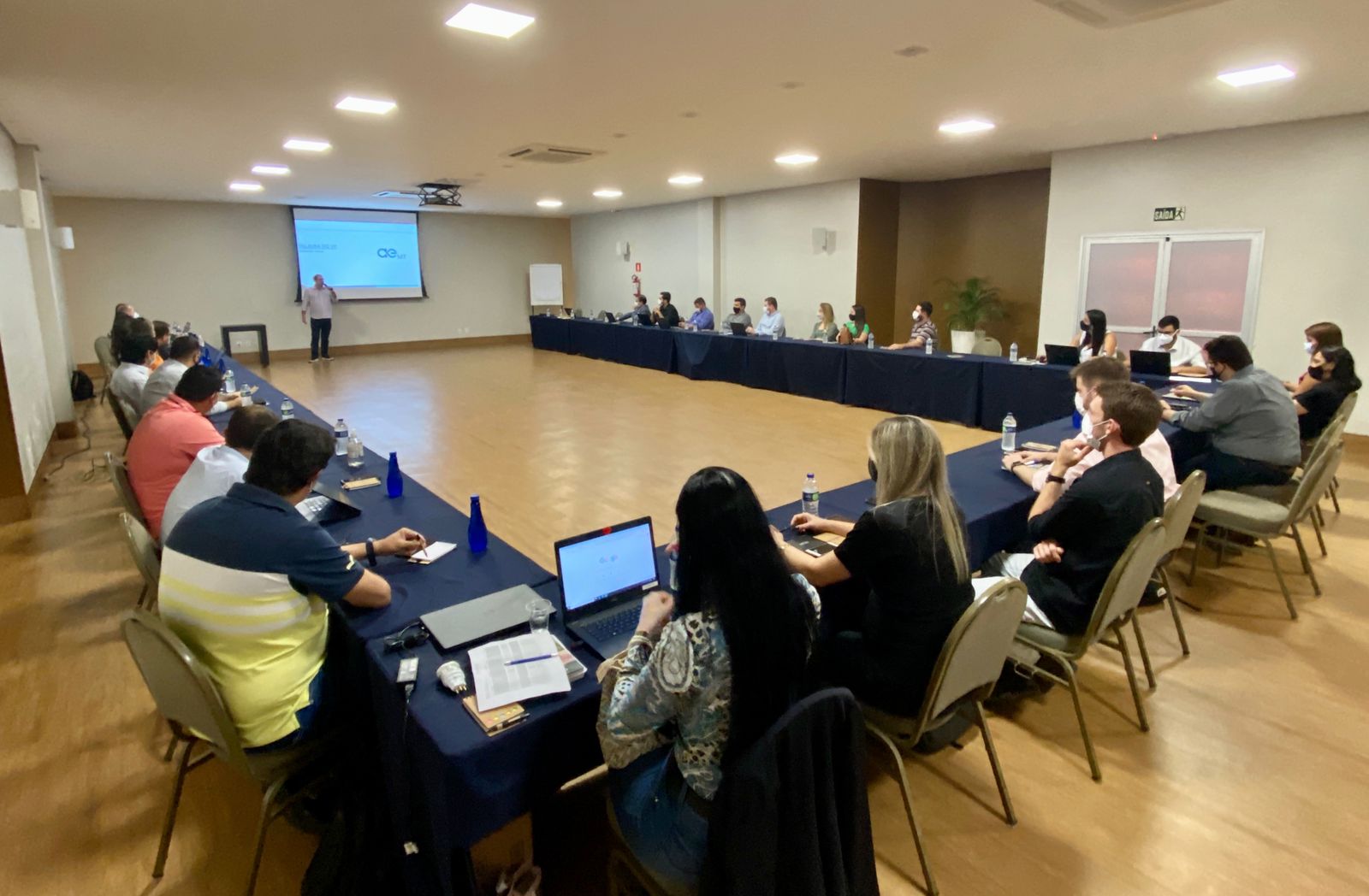 Colaboradores das concessionárias da Aegea MT/PA se reúnem a fim de definir estratégias aos próximos anos