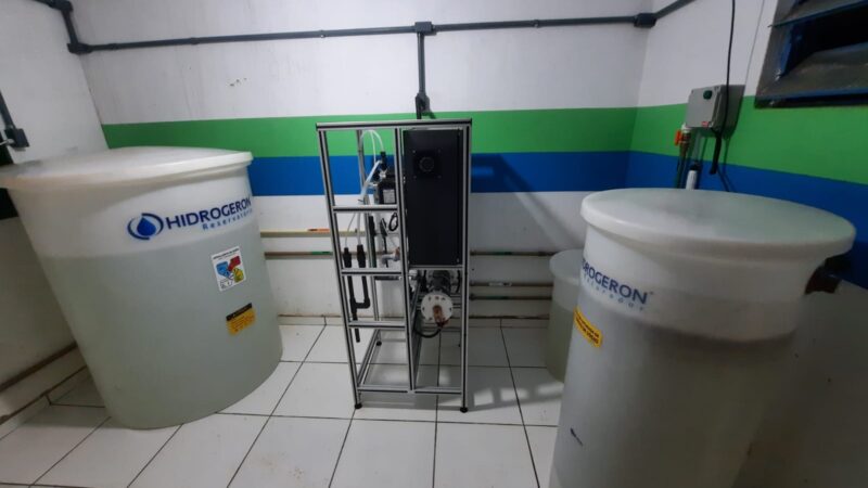 Sistema de tratamento de água em Carlinda conta com a implantação de um moderno gerador