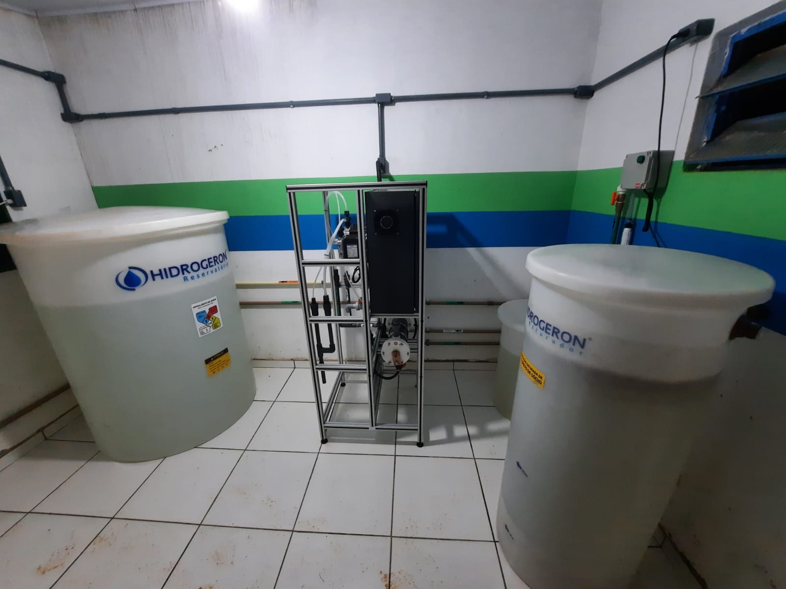 Sistema de tratamento de água em Carlinda conta com a implantação de um moderno gerador