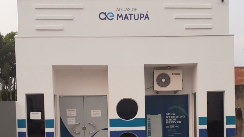 Central de atendimento da Águas de Matupá está com nova identidade visual
