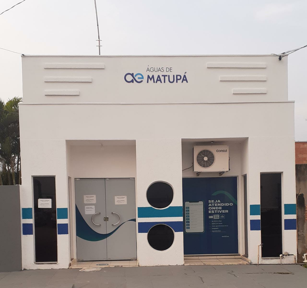 Central de atendimento da Águas de Matupá está com nova identidade visual
