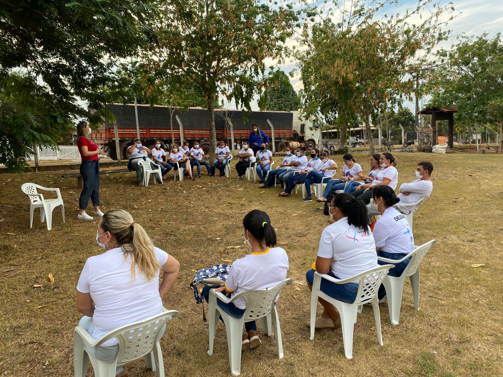 Agentes de saúde e endemias participam de encontro promovido pela Águas de Marcelândia