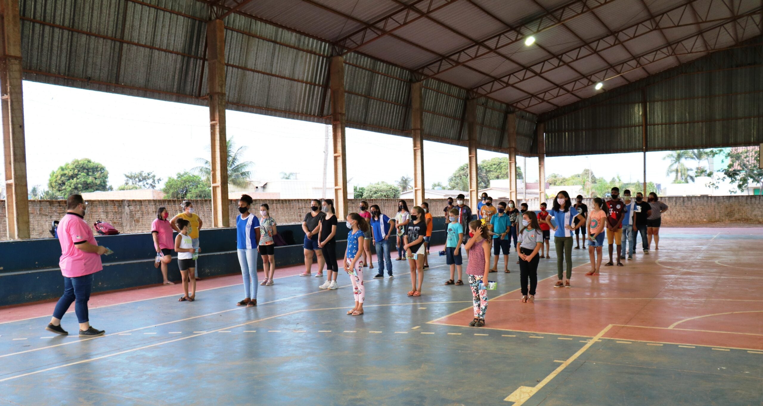Secretaria de Educação, Cultura e Desporto retoma atividades da Fanfarra e da Banda Municipal