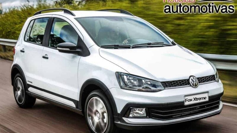 Em alguns dias, VW Fox deixará a linha de montagem após 18 anos