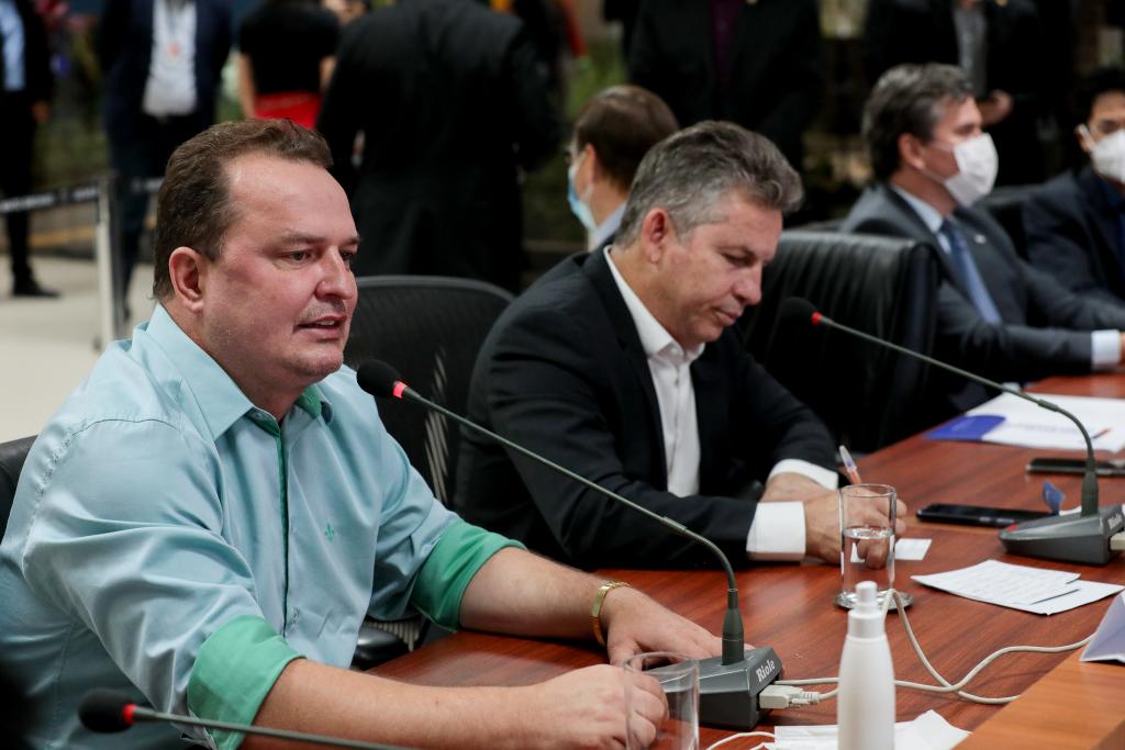 Empresários estão otimistas para investir em Mato Grosso após trabalho fiscal do Governo, afirma Max Russi