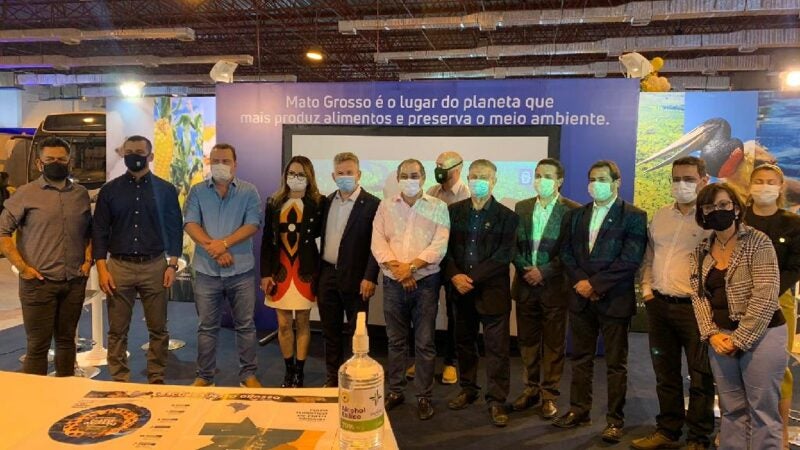 Governador destaca que evento na Bolívia mostra as potencialidades de MT ao mundo todo