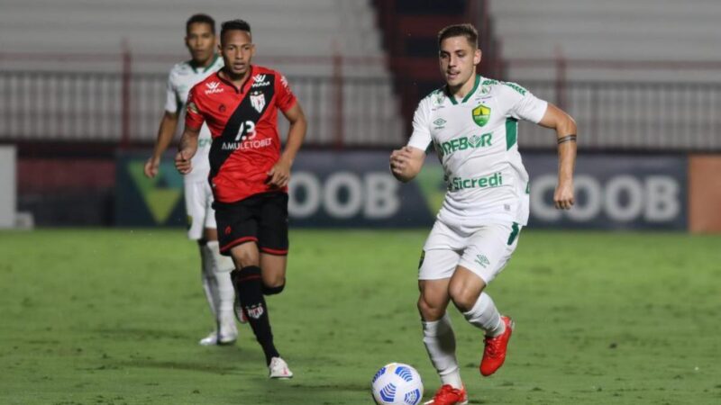 Cuiabá empata em 0 a 0 com o Atlético-GO; Dourado aumenta série invicta no Brasileirão