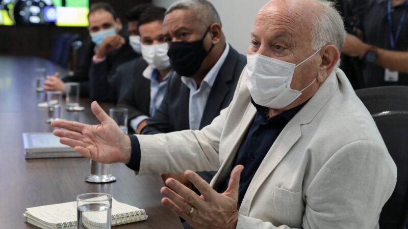“Nobres nunca havia recebido um recurso do Estado nesse montante”, destaca prefeito