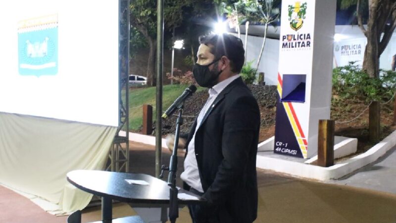Seplag viabiliza restauração da Companhia da PM do Palácio