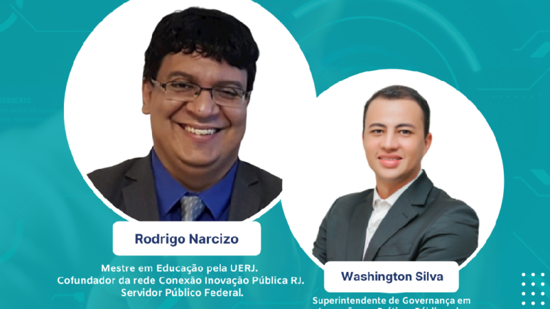 Seplag realiza live sobre inovação no serviço público