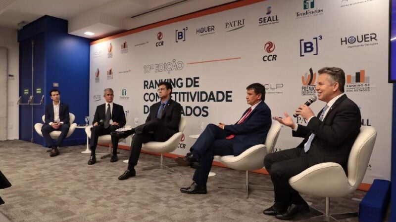 Governo de MT avança em eficiência, solidez fiscal e infraestrutura e se destaca no Ranking de Competitividade dos Estados