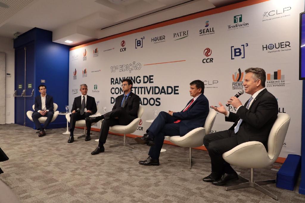 Governo de MT avança em eficiência, solidez fiscal e infraestrutura e se destaca no Ranking de Competitividade dos Estados