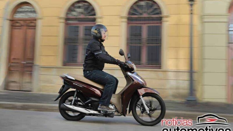 Honda Biz 2022: fotos, detalhes, versões, preços, motor, consumo